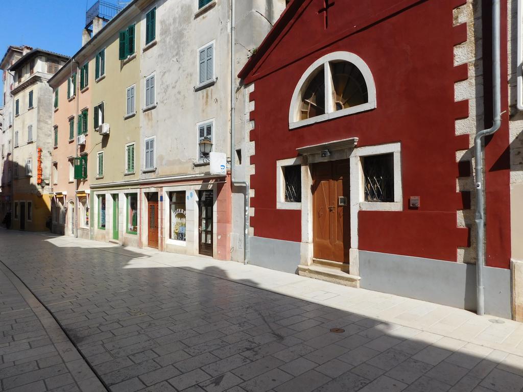 Apartman Angela Rovinj Eksteriør billede