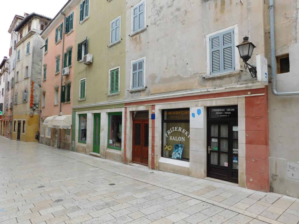 Apartman Angela Rovinj Eksteriør billede